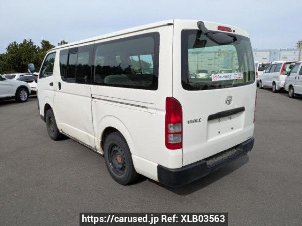 Used 2006 AT toyota hiace-van KDH205V Image[4]