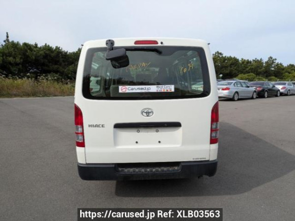 Used 2006 AT toyota hiace-van KDH205V Image[5]