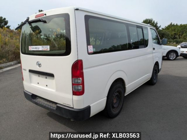 Used 2006 AT toyota hiace-van KDH205V Image[6]