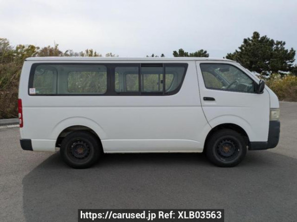 Used 2006 AT toyota hiace-van KDH205V Image[7]