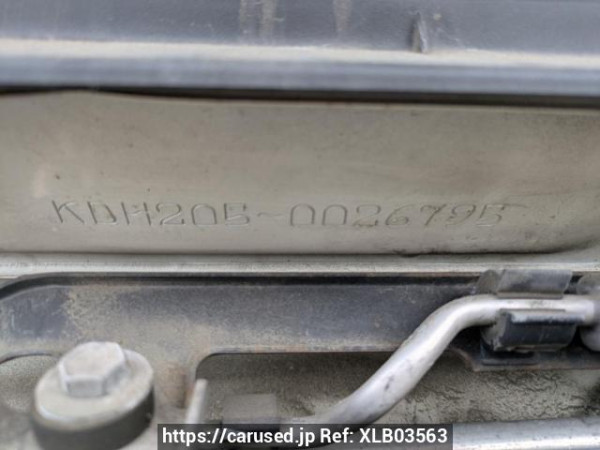 Used 2006 AT toyota hiace-van KDH205V Image[13]