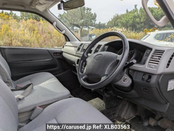 Used 2006 AT toyota hiace-van KDH205V Image[14]