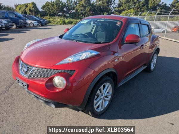 Used 2010 AT nissan juke NF15 Image[2]