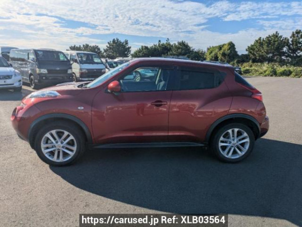 Used 2010 AT nissan juke NF15 Image[3]