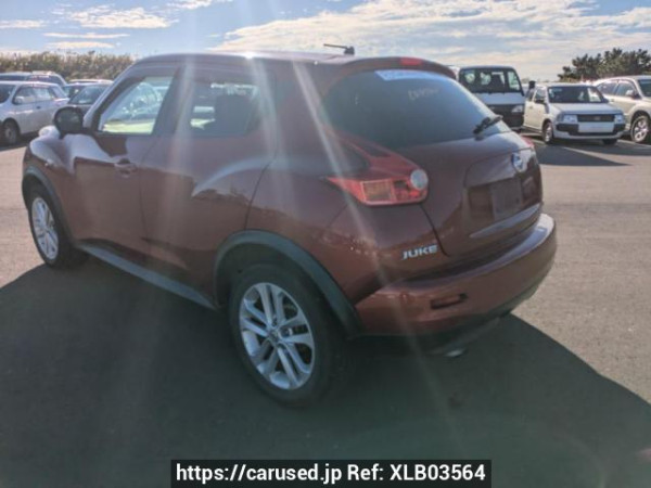 Used 2010 AT nissan juke NF15 Image[4]