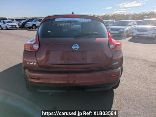 Used 2010 AT nissan juke NF15 Image[5]