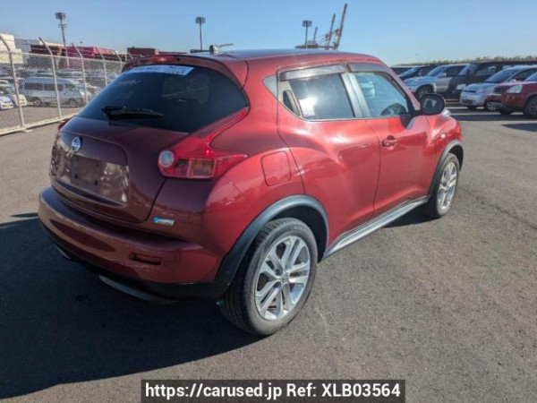 Used 2010 AT nissan juke NF15 Image[6]