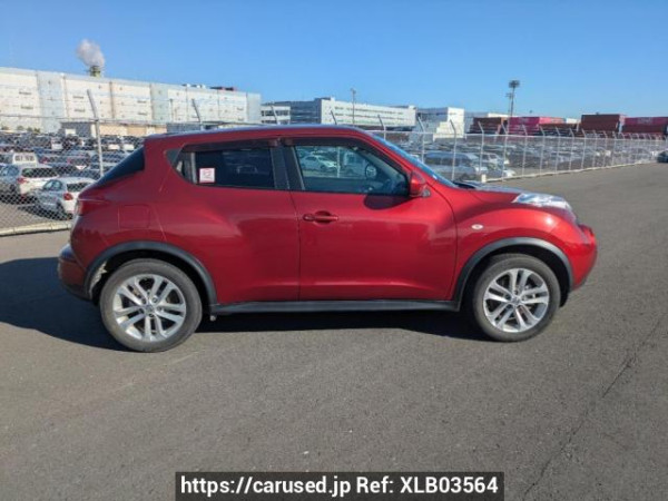 Used 2010 AT nissan juke NF15 Image[7]
