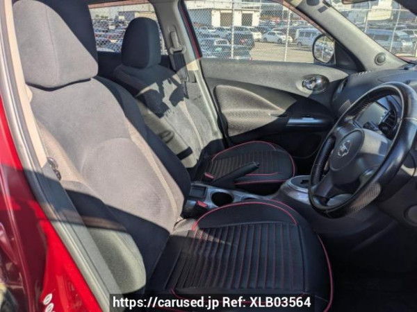 Used 2010 AT nissan juke NF15 Image[12]