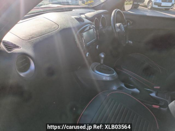 Used 2010 AT nissan juke NF15 Image[13]