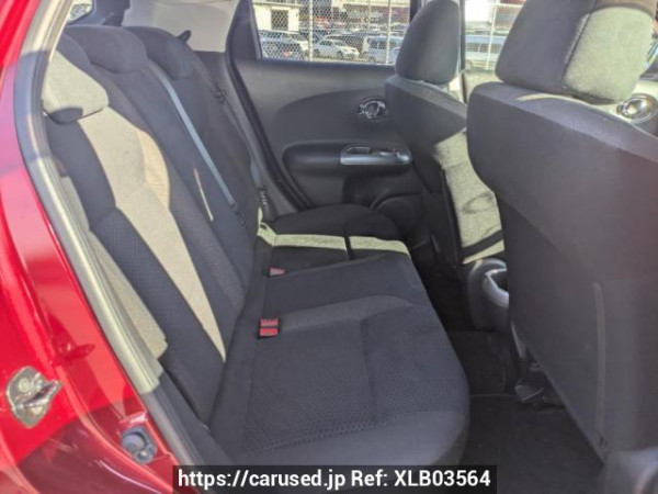 Used 2010 AT nissan juke NF15 Image[15]