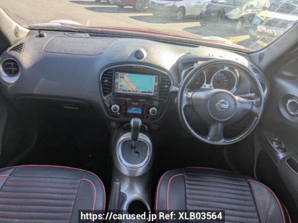 Used 2010 AT nissan juke NF15 Image[18]