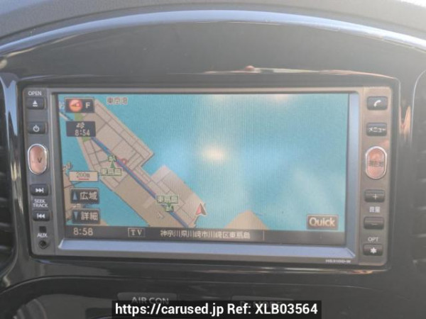 Used 2010 AT nissan juke NF15 Image[24]