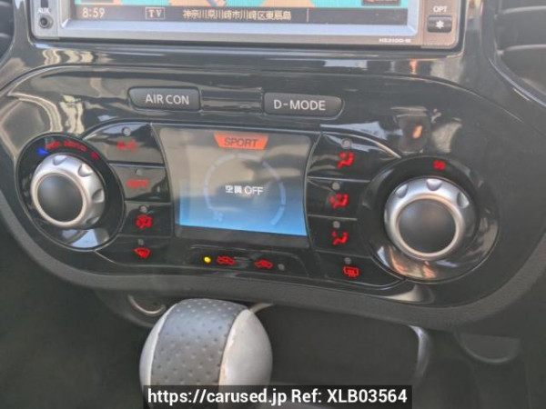 Used 2010 AT nissan juke NF15 Image[26]