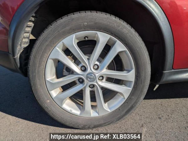 Used 2010 AT nissan juke NF15 Image[29]
