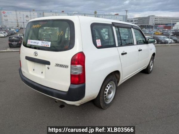 Used 2015 AT toyota succeed-van NCP165V Image[6]