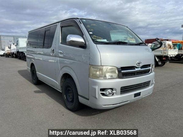 Used 2006 AT toyota hiace-van KDH205V Image[0]