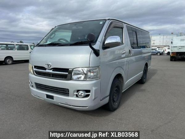 Used 2006 AT toyota hiace-van KDH205V Image[2]