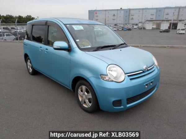 Used 2008 AT toyota sienta NCP81G Image[0]