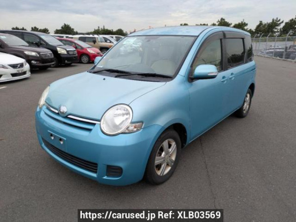 Used 2008 AT toyota sienta NCP81G Image[2]