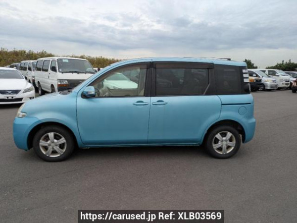 Used 2008 AT toyota sienta NCP81G Image[3]