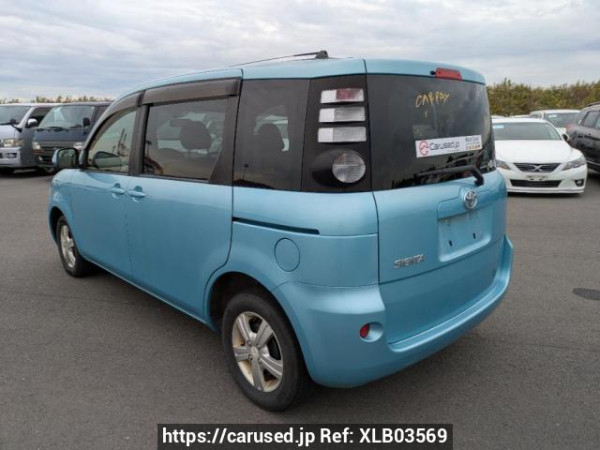 Used 2008 AT toyota sienta NCP81G Image[4]