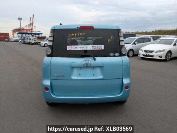 Used 2008 AT toyota sienta NCP81G Image[5]