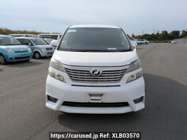 Used 2010 AT toyota vellfire ANH20W Image[1]