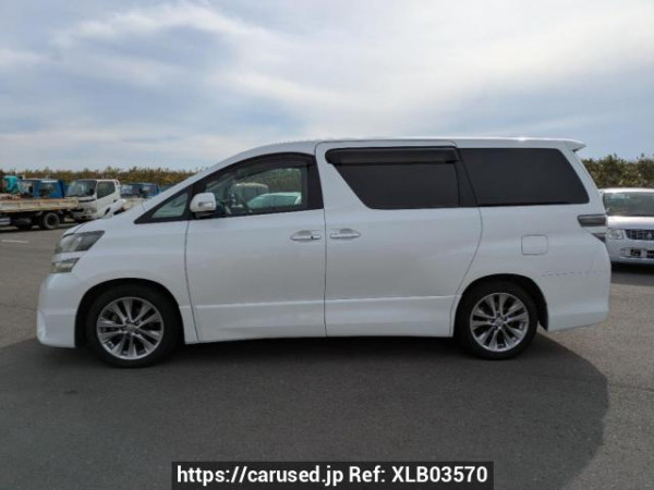 Used 2010 AT toyota vellfire ANH20W Image[3]