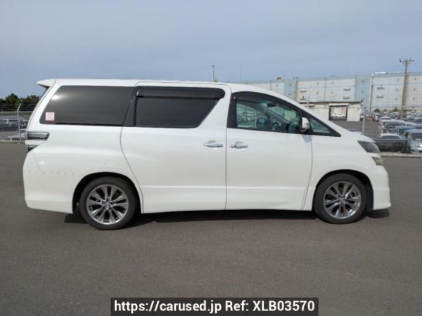 Used 2010 AT toyota vellfire ANH20W Image[7]