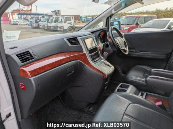 Used 2010 AT toyota vellfire ANH20W Image[14]