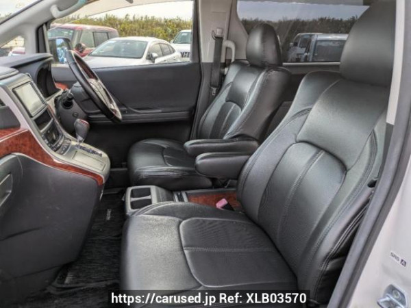 Used 2010 AT toyota vellfire ANH20W Image[15]