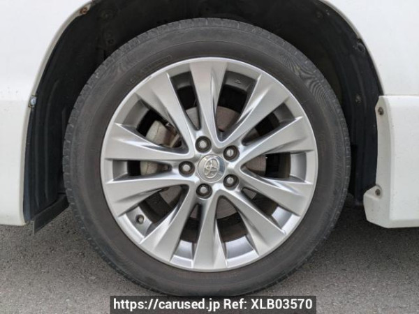 Used 2010 AT toyota vellfire ANH20W Image[33]