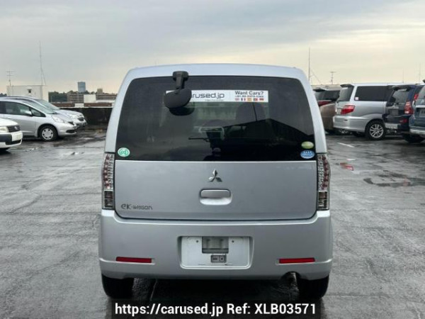 Used 2010 AT mitsubishi ek-wagon H82W Image[5]