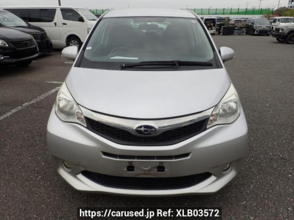 Used 2012 AT subaru trezia NSP120X Image[1]