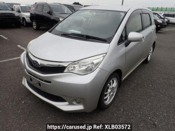 Used 2012 AT subaru trezia NSP120X Image[2]