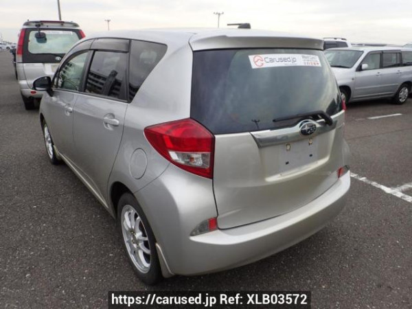 Used 2012 AT subaru trezia NSP120X Image[3]