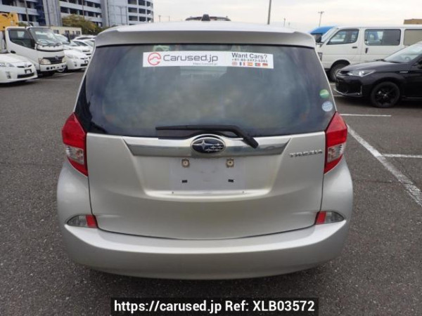 Used 2012 AT subaru trezia NSP120X Image[4]