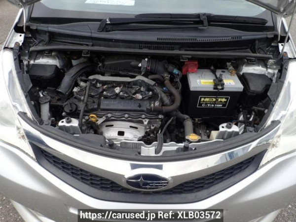 Used 2012 AT subaru trezia NSP120X Image[7]
