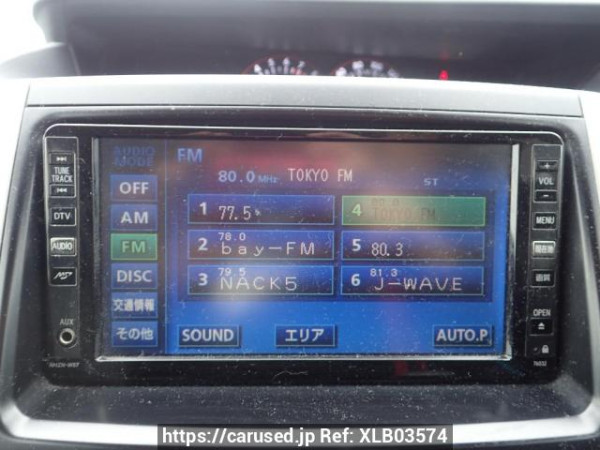 Used 2008 AT toyota noah ZRR75W Image[16]