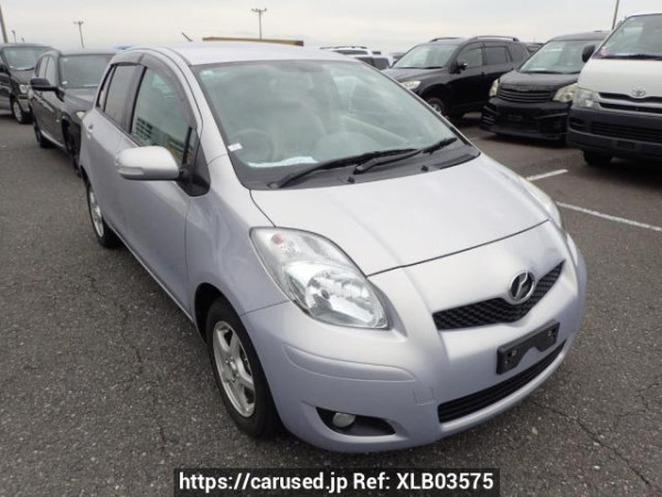 Used 2008 AT toyota vitz KSP90 Image[0]