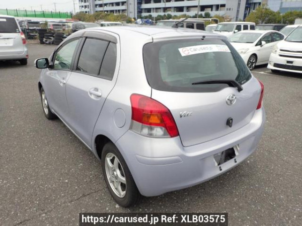 Used 2008 AT toyota vitz KSP90 Image[3]