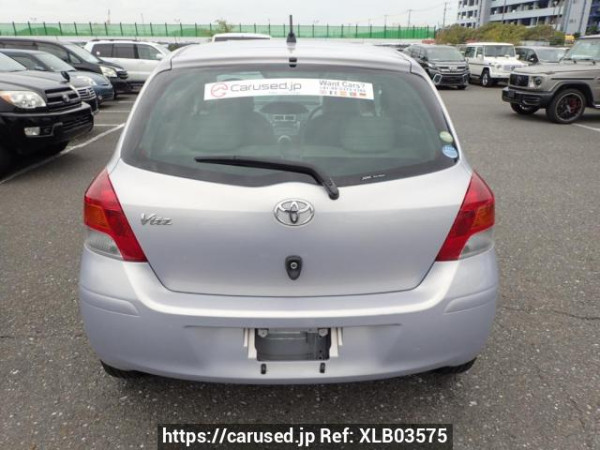 Used 2008 AT toyota vitz KSP90 Image[4]