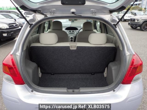 Used 2008 AT toyota vitz KSP90 Image[6]