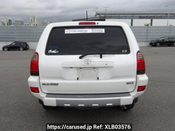 Used 2002 AT toyota hilux-surf RZN215W Image[4]