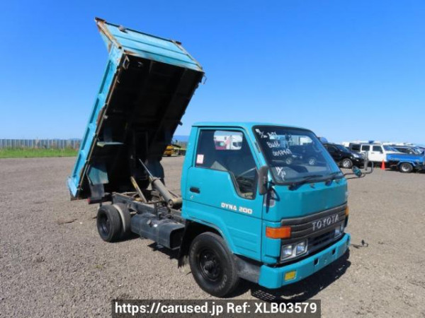 Used 1994 MT toyota dyna-truck BU66D Image[0]