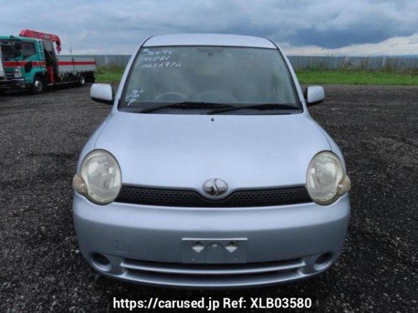 Used 2004 AT toyota sienta NCP81G Image[1]