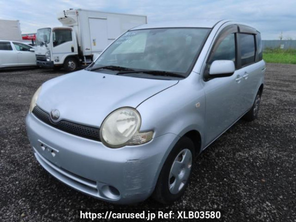 Used 2004 AT toyota sienta NCP81G Image[2]