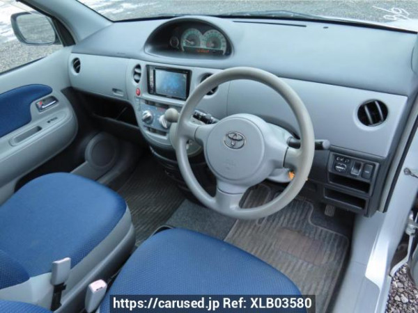 Used 2004 AT toyota sienta NCP81G Image[14]