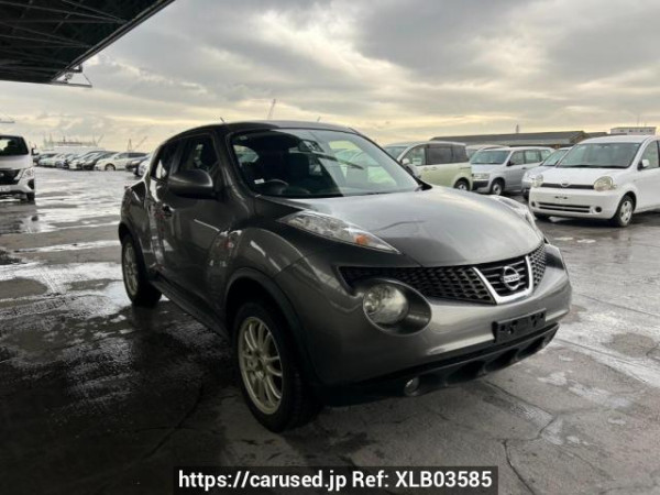 Used 2012 AT nissan juke YF15 Image[0]